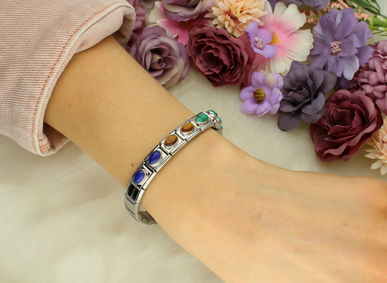 Nomination Link 925 zawieszka srebro Kamień naturalny tygrysie oko 330510 41.jpg